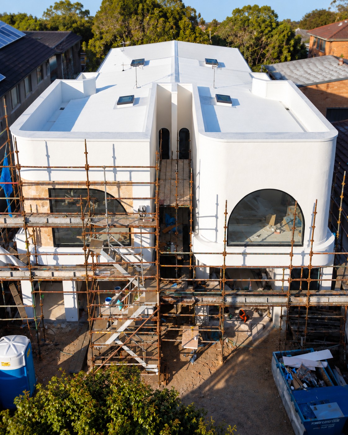 Construction. Considered construction delivery across architectural homes, multi-dwelling developments and commercial projects.